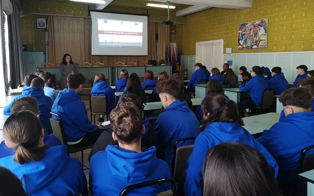 Ziua Europeană de Luptă împotriva Traficului de Persoane